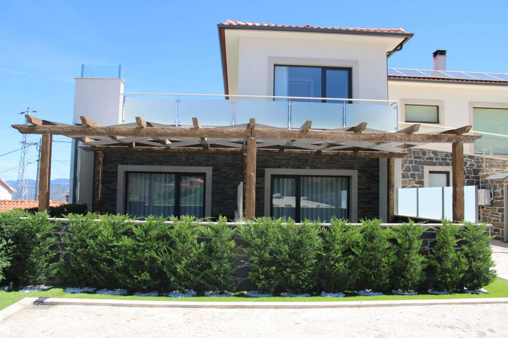 Socalcos Do Douro House Villa Valenca do Douro Exterior photo