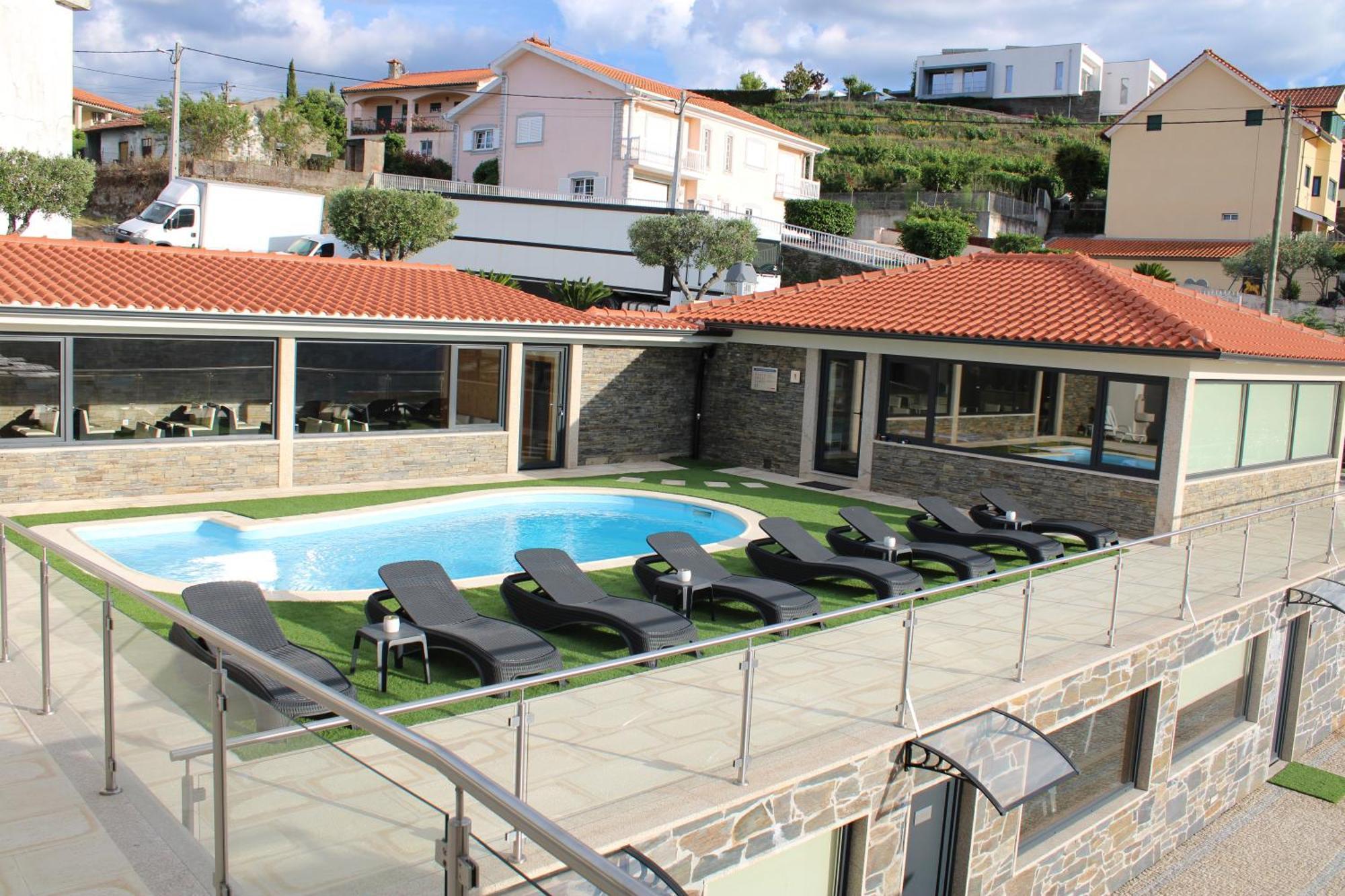 Socalcos Do Douro House Villa Valenca do Douro Exterior photo