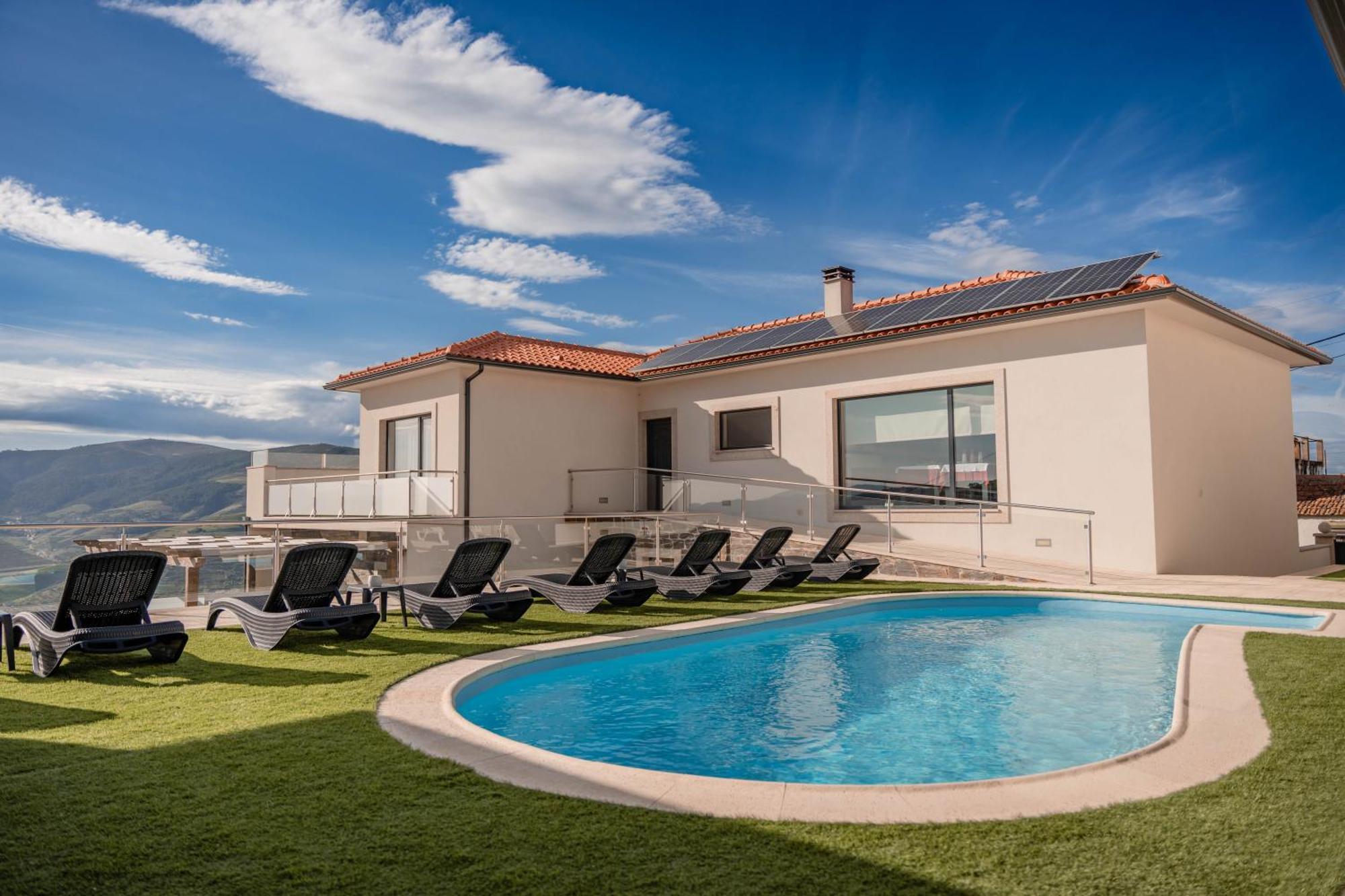 Socalcos Do Douro House Villa Valenca do Douro Exterior photo