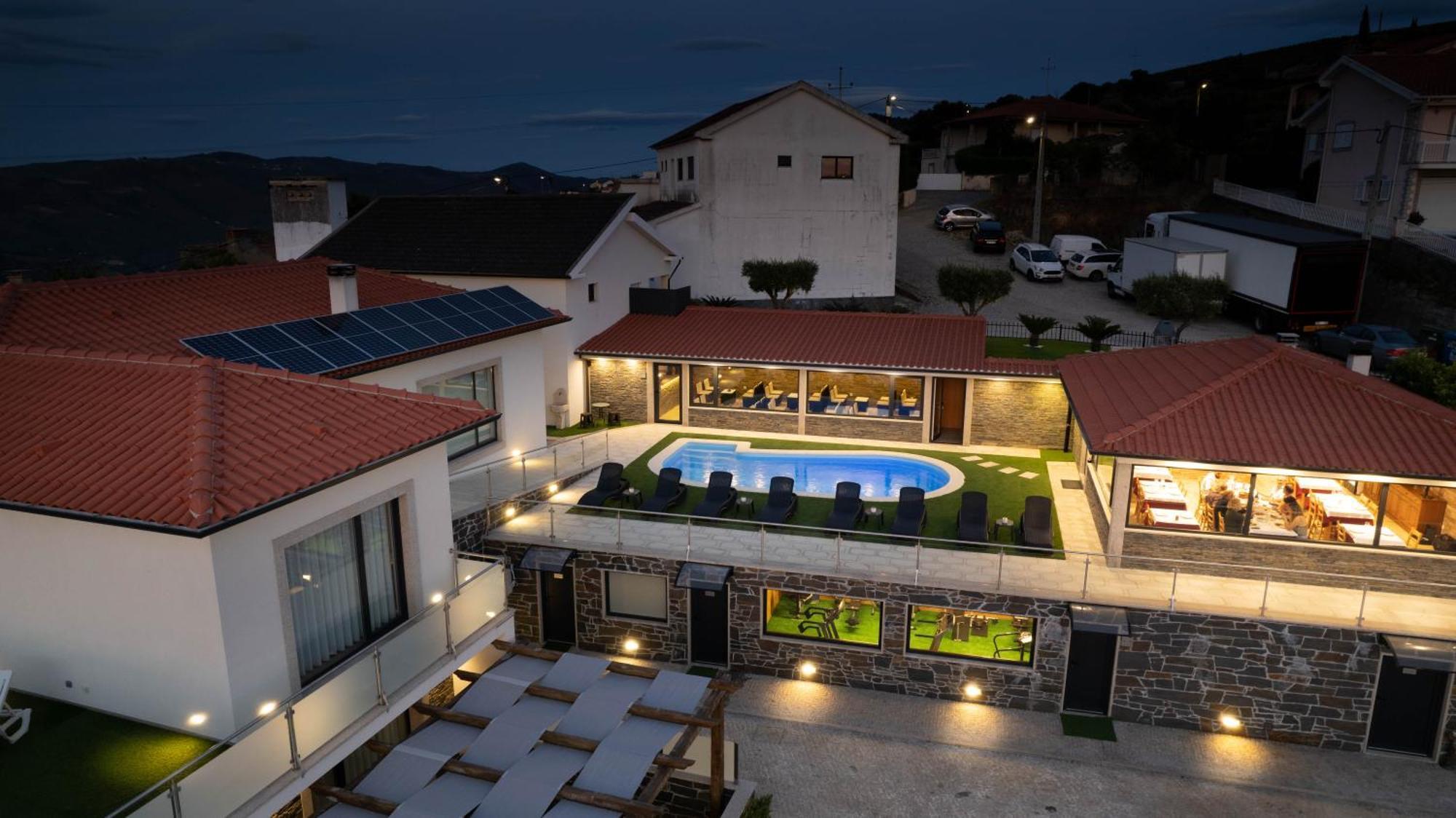 Socalcos Do Douro House Villa Valenca do Douro Exterior photo