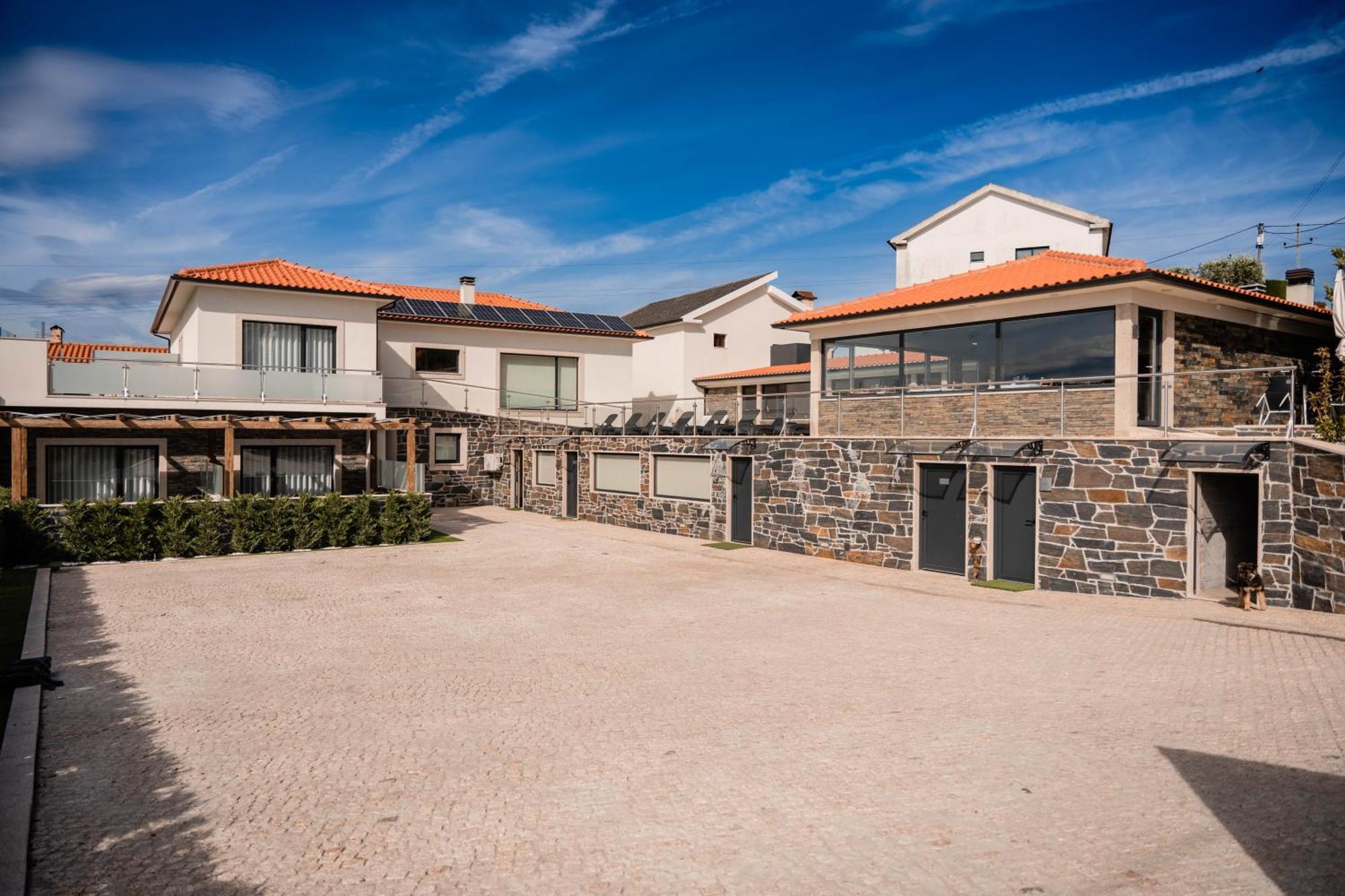 Socalcos Do Douro House Villa Valenca do Douro Exterior photo