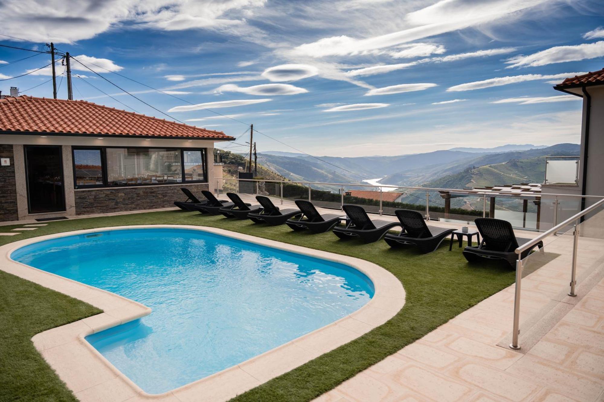 Socalcos Do Douro House Villa Valenca do Douro Exterior photo