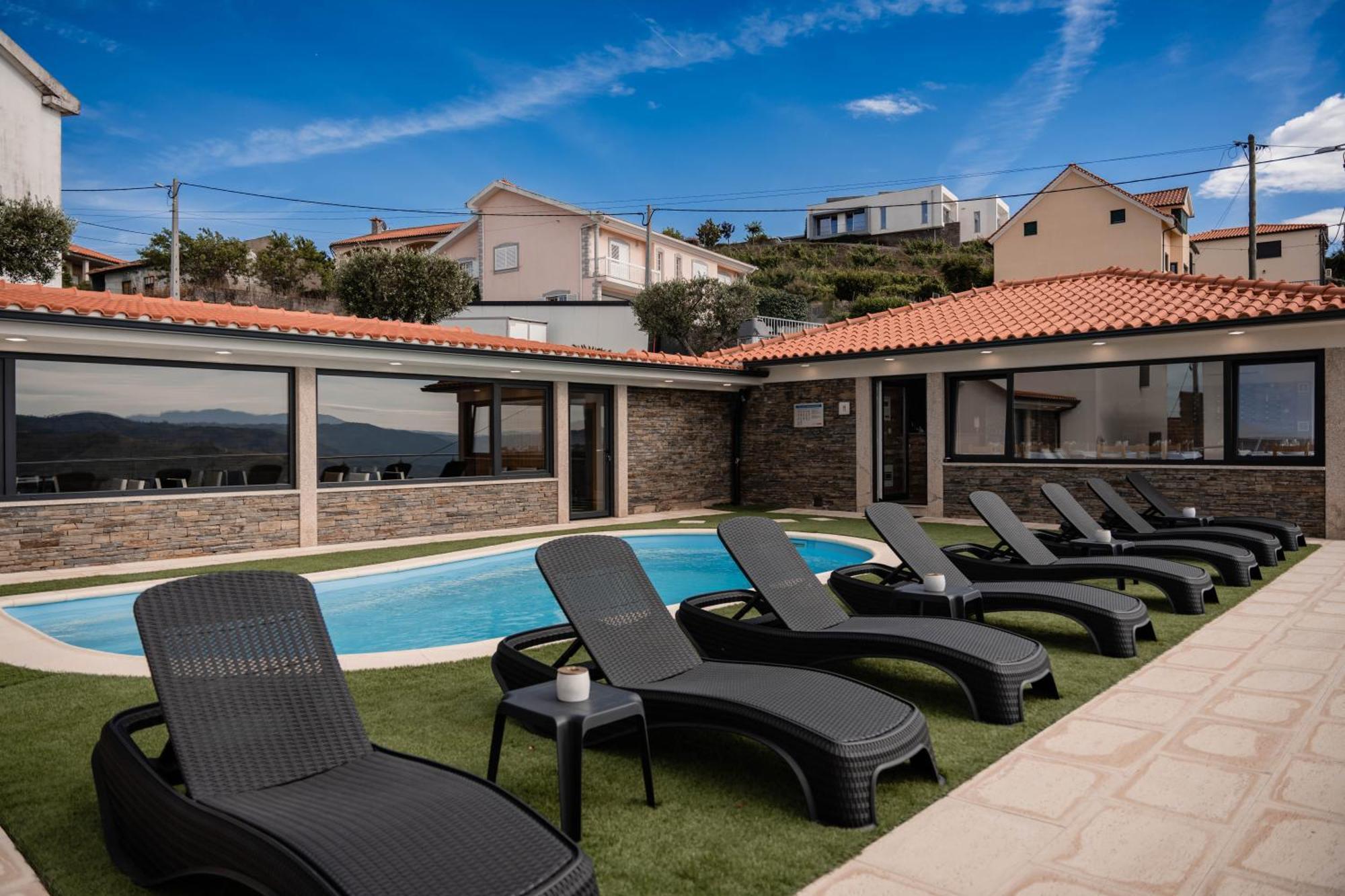 Socalcos Do Douro House Villa Valenca do Douro Exterior photo